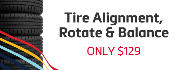 Tire Alignment Only $129